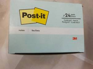 lot 75 image: 48 Post It Pads 1.38 x 1.78...