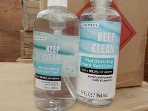lot 91 image: Keep Clean Moisturizing And Hand Sanitizer - take all remaining inventory