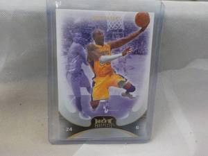lot 176 image: Kobe Bryant Card in Protective Sleeve