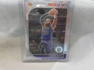 lot 178 image: LeBron James Card in Protective Sleeve