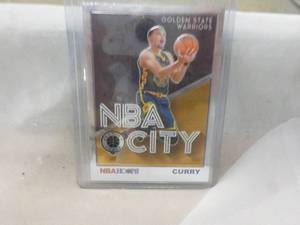 lot 179 image: Stephen Curry Card in Protective Sleeve
