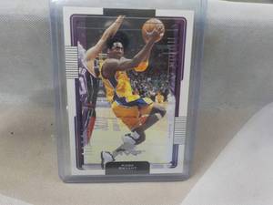 lot 186 image: Kobe Bryant Card in a protective sleeve