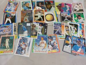lot 203 image: Variety of Trading Cards...