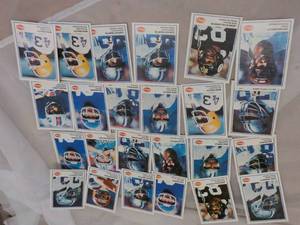 lot 206 image: Variety of Trading Cards...