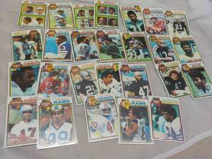 lot 208 image: Variety of Trading Cards...
