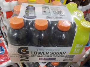 lot 378 image: 12 pack Gatorade Lower Sugar Grape...