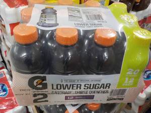 lot 382 image: 12 pack Gatorade Lower Sugar Grape...