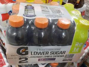 lot 383 image: 12 pack Gatorade Lower Sugar Grape...