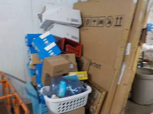 lot 411 image: Corner Lot of Unclaimed, Overstock and Food