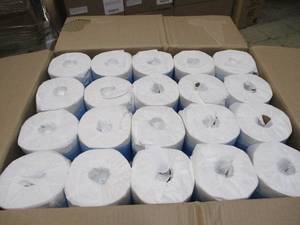 lot 145 image: 80 Rolls individually packaged Pacific Blue Toilet Paper