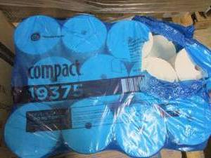 lot 159 image: Compact Toilet Paper Rolls - 36 rolls