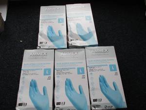 lot 221 image: Ammex Professional Latex Gloves - 500 gloves