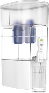 PUR XL 44-Cup Water Filter Dispenser with 2 Genuine PUR Filters, Largest Available, 44-Cup Capacity, 2-in-1 Powerful, Faster Filtration, Dishwasher Safe