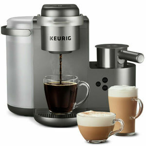 Keurig K-Caf Special Edition Single Serve Coffee, Latte & Cappuccino Maker - Nickel
