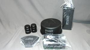 Mixed Lot  Kitchen Storage Tins
