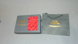 Beauty Touching Forever Love Necklace Box