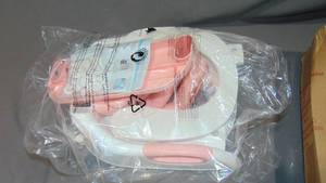 Potty Training Toilet Seat,Kids Stool Pink