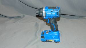 Kobalt 24 volt Impact Driver Brushless 14 inch (324B-03)