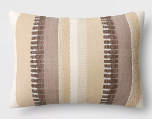 6 Pack Lot Ombre Striped Lumbar Throw Pillow - Threshold