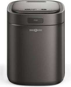 Paris Rhne Smart Waste Kitchen Composter, Electric Kitchen Compost Bin Eco-Friendly Sustainable Indoor Countertop Food Cycler with 3 Modes, Odor-Free with Carbon Filters, Fertilizes Your Garden