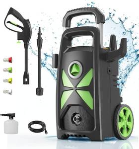 Electric Pressure Washer, SWIPESMITH 3000 Max PSI
