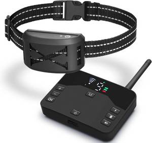 Wireless Dog Fence, Training Collar Remote, Wireless Dog Boundary  Adjustable Pet Containment System for All Dogs