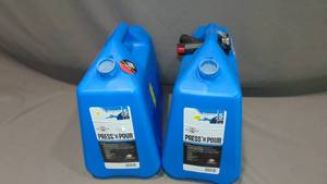 2 Kerosene Cans