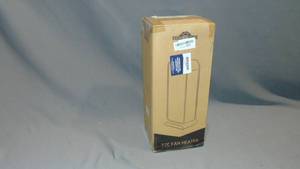 Space Heater, PARIS RHNE 16 Space Heater for Indoor Use, 1500W 2S Heating Electric Heater With Remote, 12H Timer, 70°Oscillation