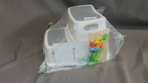 Forbena Toddler  2 Step Stool And Puzzle