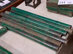 lot 243 image: Lot of (7) Machine Pipes