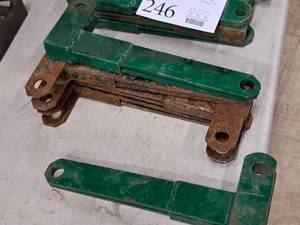 lot 245 image: Lot of (5) Machine PartsAttachments