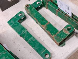 lot 246 image: Lot of (5) Machine PartsAttachments with Extra 8 Pin