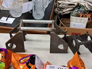 lot 263 image: Lot of (2) Pipe Bending Attachments