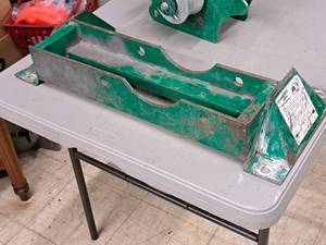lot 264 image: Greenlee #00865 Floor Mount Pipe Bending Attachment