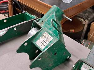 lot 265 image: Greenlee #00871 Boom Mount Pipe Bending Attachment