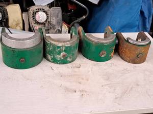 lot 272 image: Lot of (4) Assorted Conduit Attachments - 3, 3-12 , 4 and 4-12