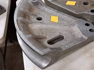 lot 279 image: Greenlee #5026302 3-12 Shoe Bender Conduit Pipe Bending Attachment