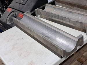 lot 285 image: Greenlee #5031292 4 Follow Bar Conduit Pipe Bending Attachment