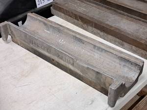 lot 286 image: Greenlee #5018933 4 Follow Bar Conduit Pipe Bending Attachment