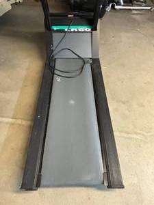 lot 27 image: WOW MSRP $8000 Physical Therapy Rehab Clinic Professional Grade Medical Equipment Quinton Medtrack CR60 Treadmill 400lb Capacity - Excellent Working Condition- Running Belt Looks Newer