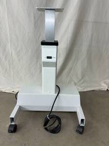 lot 31 image: MSRP $800 Lombart Electric HiLow Instrument Table (Base Only) - Small Or Large Tabletop Can Be Purchase Online At The Lombart Website Or Mount Your Own Excellent Working Condition