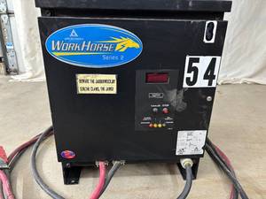 lot 35 image: Applied Energy Solutions WorkHorse Series 2 Industrial Multi-Shift Forklift Battery Charger -Great Working Condition