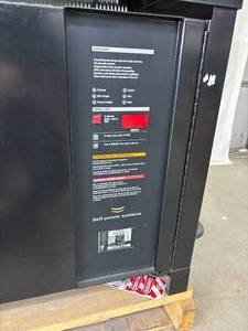 lot 36 image: Saft Power Systems&nbspSMC36C-18134CG-01 Industrial Fork Lift Battery Charger -Great Working Condition