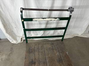 lot 42 image: Paribault Nutting Truck Heavy-Duty Hand Truck Transport Dolly Industrial Platform Cart - 30 x 60 - In Good Condition