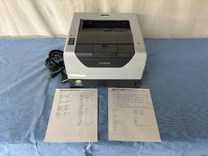 lot 47 image: MSRP $800 Brother HL-5340D Monochrome High Speed&nbspWorkgroup Business Laser Printer with Automatic Duplex Printing For Two-Sided Document Printing - Great Working Condition
