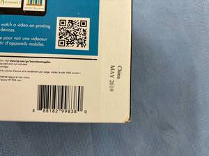 lot 58 image: Lot of 9 NEW Mixed Color HP 934XL & 935XL High Yield Ink Cartridges