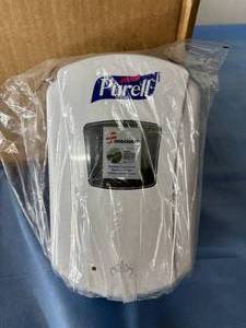 lot 65 image: Lot of 15 NEW Purell Skilcraft 3141-0072 LTX-7 700mL Wall Dispensers