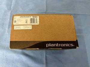 lot 67 image: MSRP $250 NEW Open Box Plantronics - CS540HL10 Wireless DECT Headset with&nbspHandset Lifter (Poly) - Single Ear (Mono) Convertible (3 wearing styles) - Connects to Desk Phone - Noise Canceling Microphone