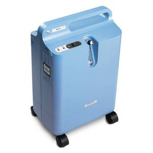 lot 16 image: WOW MSRP $2000 Respironics Everflo Q Ultra-quiet Stationary 5 Liters (Per Minute) Oxygen Concentrator WOpi -Oxygen Bars, Spas, Torch Welding & Lampworking, Jewelry Design, Fish Farming Like New Condition Only 4260 Hours