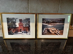 lot 33 image: Framed Vintage Photographs Of Puerto Rico